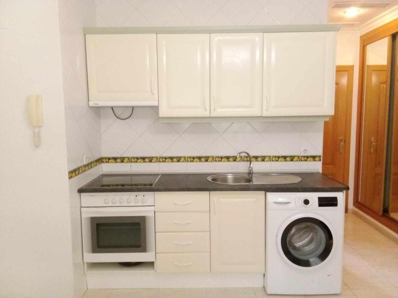 Coqueto Estudio En Calle Vela بينالماذينا المظهر الخارجي الصورة